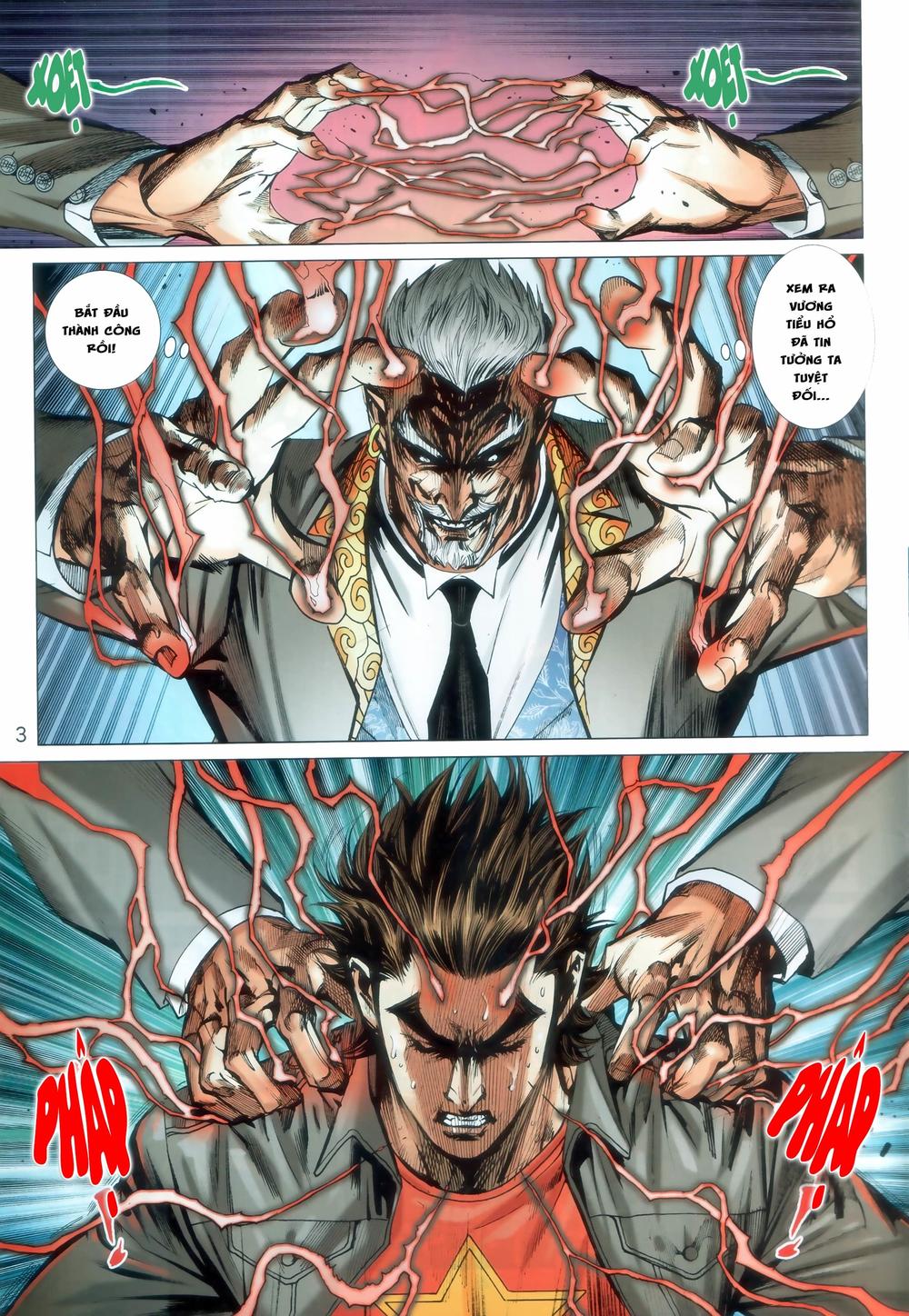 Long Hổ Môn Chapter 918 - Trang 2