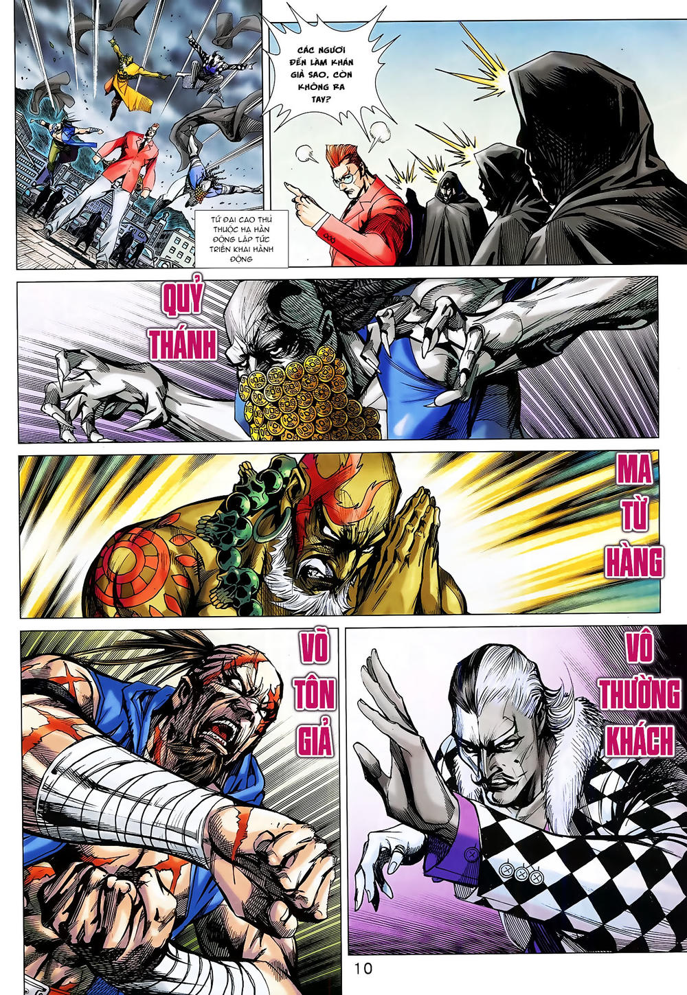 Long Hổ Môn Chapter 919 - Trang 2