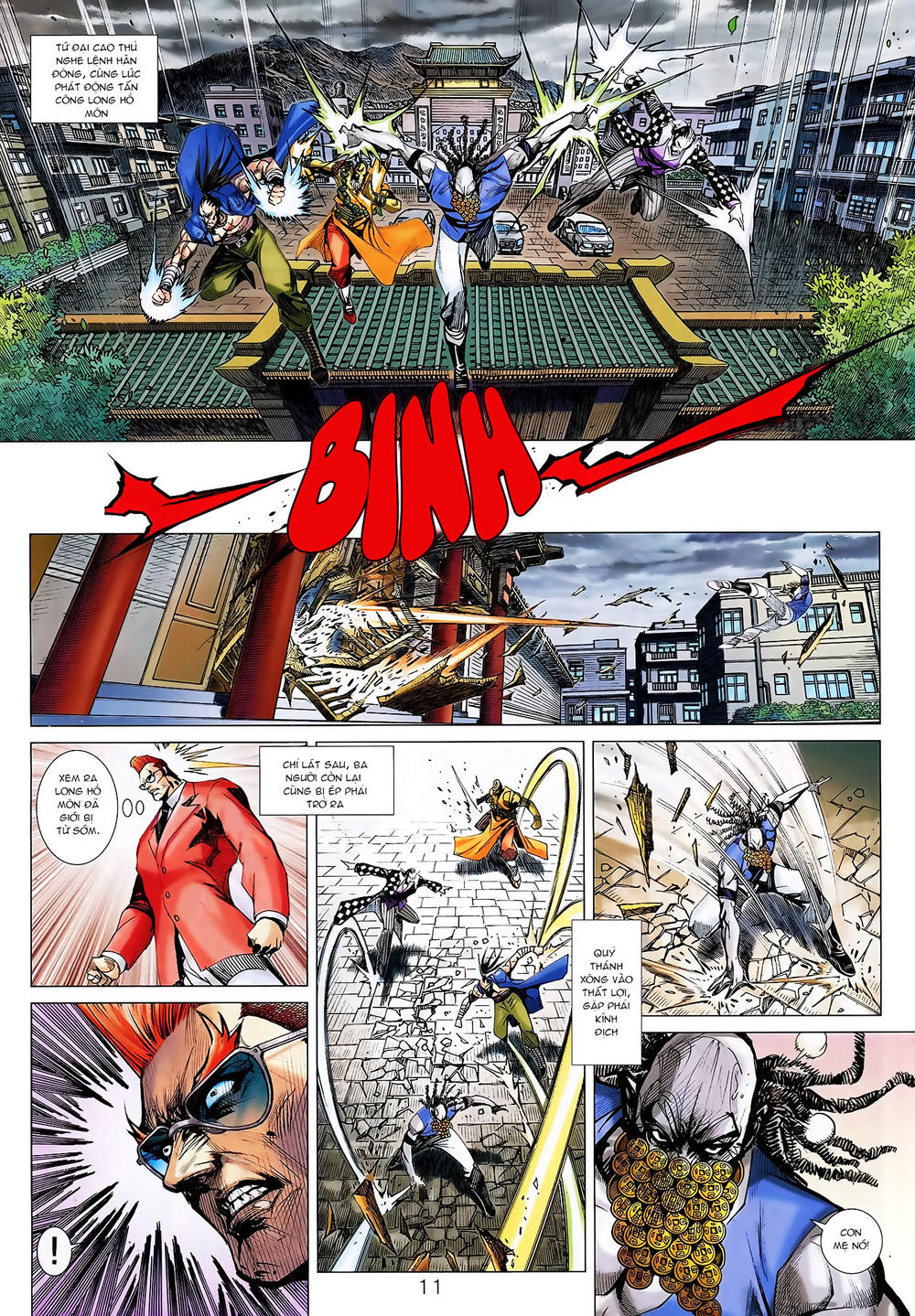 Long Hổ Môn Chapter 919 - Trang 2