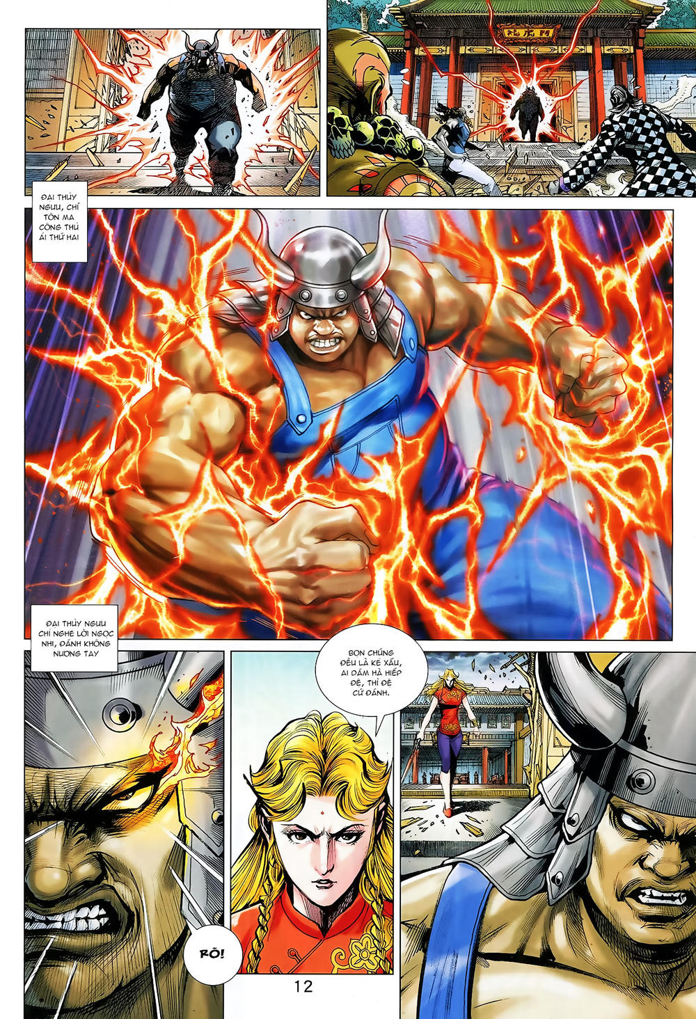 Long Hổ Môn Chapter 919 - Trang 2