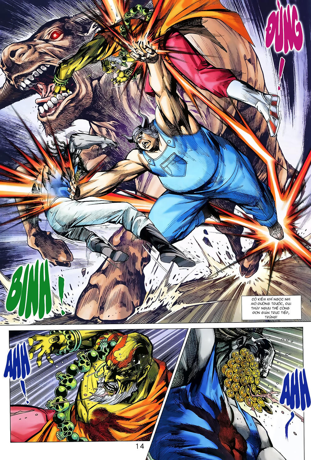 Long Hổ Môn Chapter 919 - Trang 2