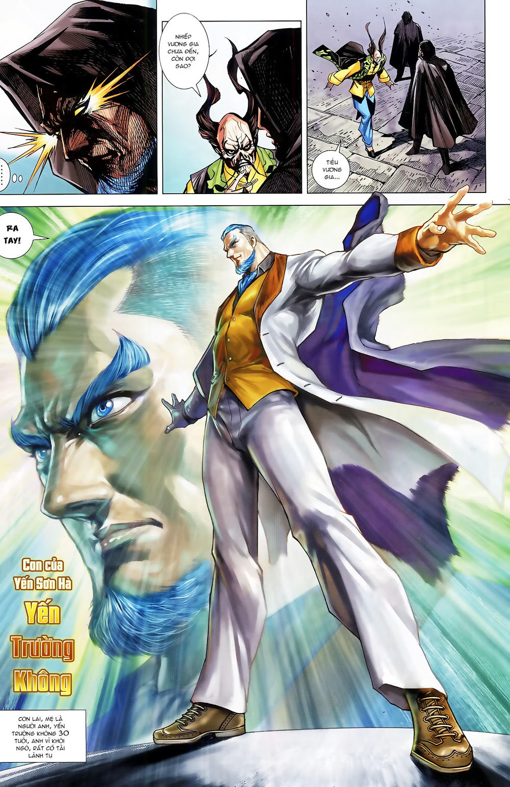 Long Hổ Môn Chapter 919 - Trang 2