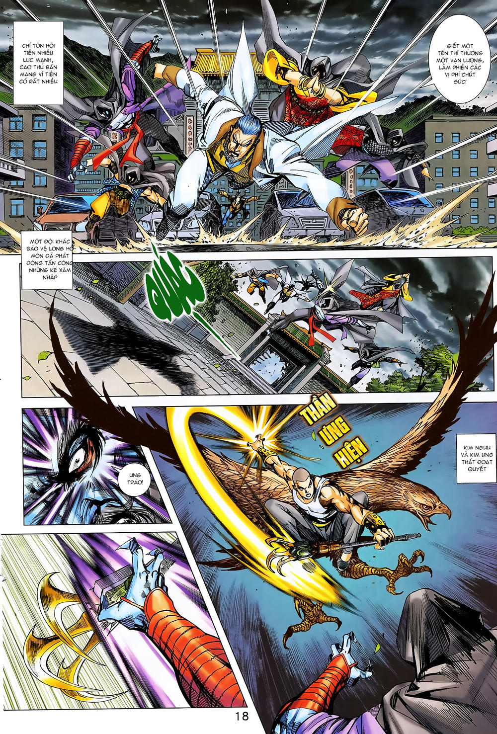 Long Hổ Môn Chapter 919 - Trang 2