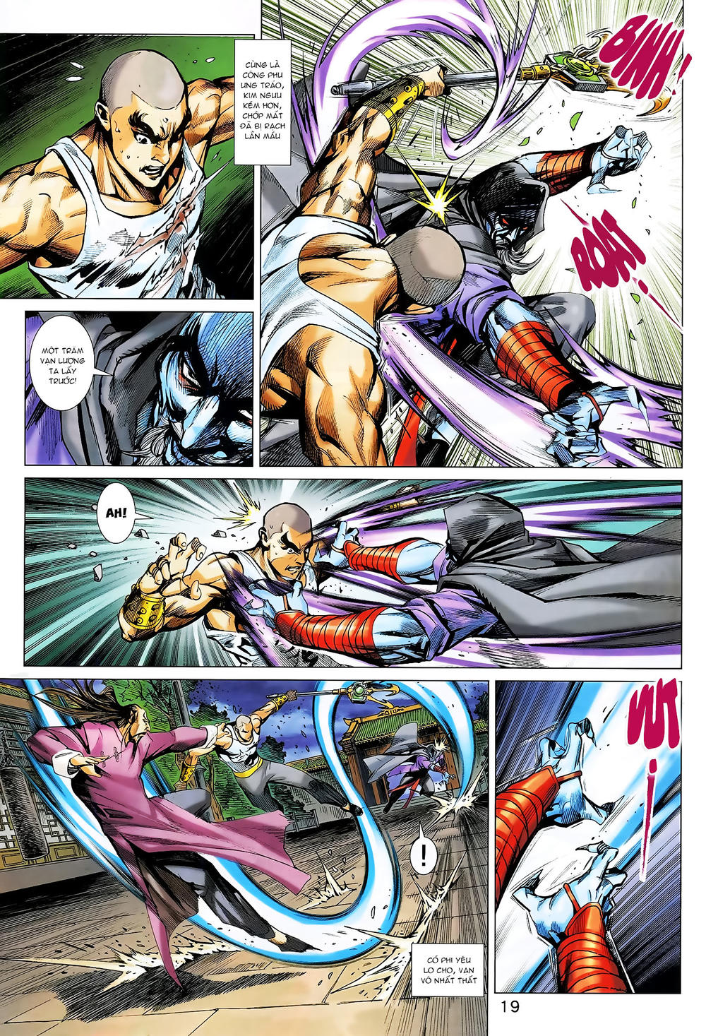 Long Hổ Môn Chapter 919 - Trang 2