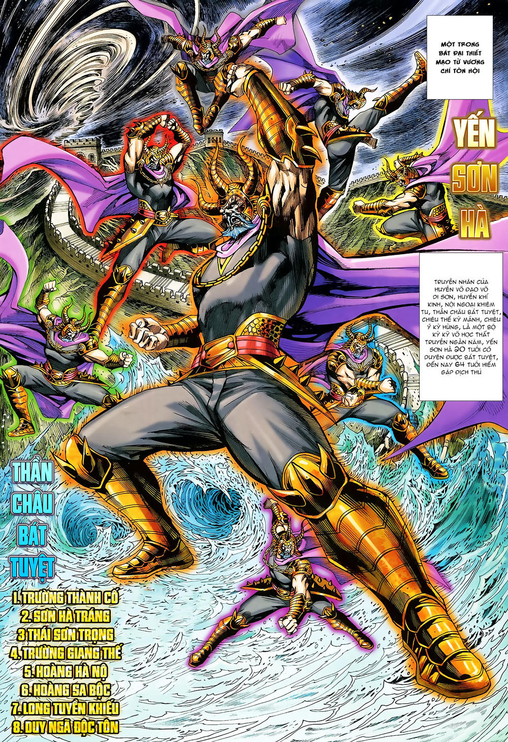 Long Hổ Môn Chapter 919 - Trang 2