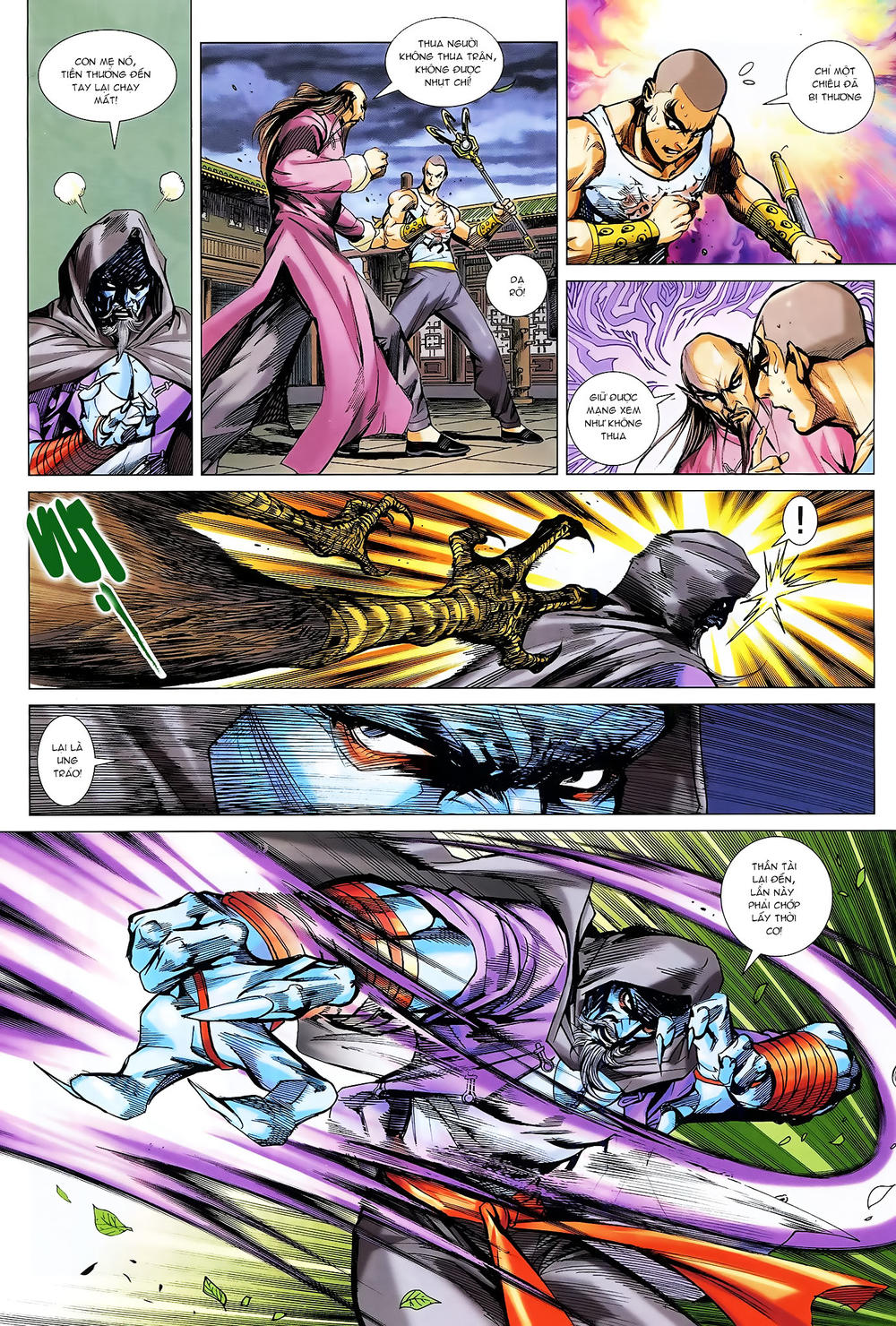 Long Hổ Môn Chapter 919 - Trang 2