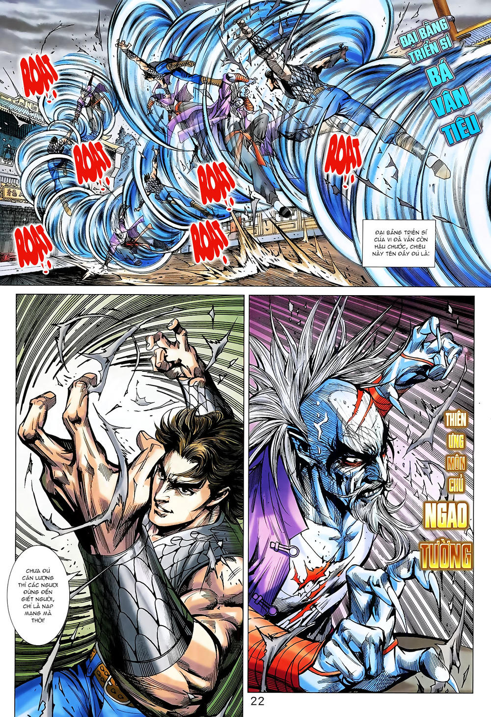 Long Hổ Môn Chapter 919 - Trang 2