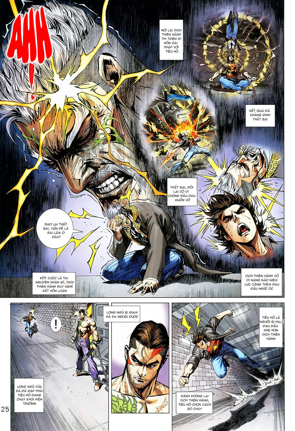 Long Hổ Môn Chapter 919 - Trang 2