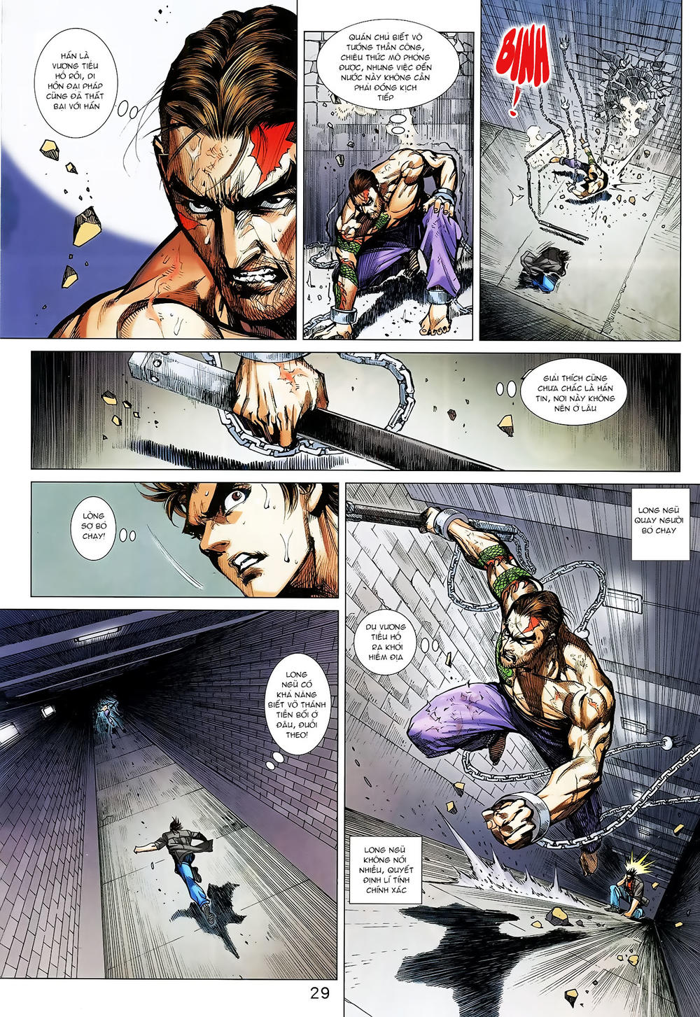 Long Hổ Môn Chapter 919 - Trang 2