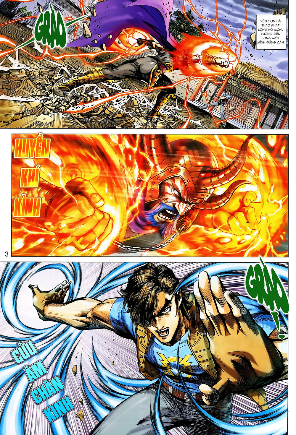 Long Hổ Môn Chapter 919 - Trang 2