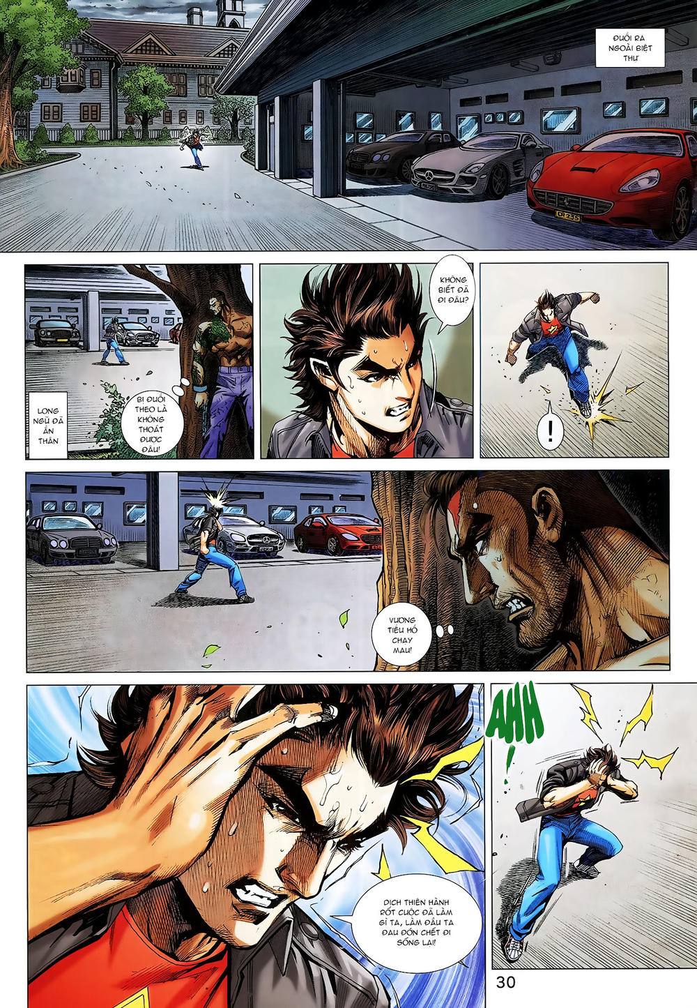 Long Hổ Môn Chapter 919 - Trang 2