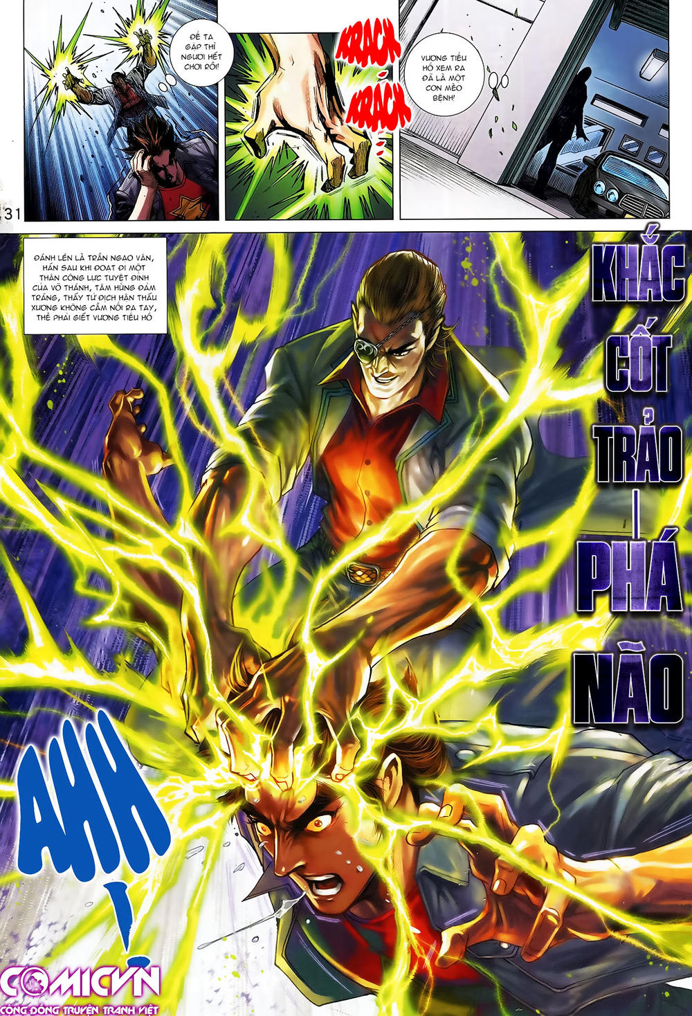 Long Hổ Môn Chapter 919 - Trang 2