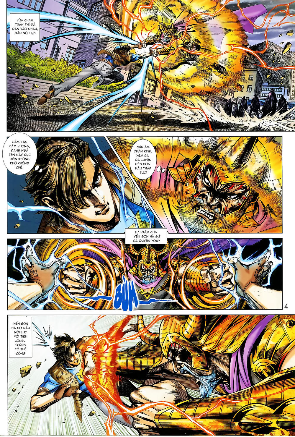 Long Hổ Môn Chapter 919 - Trang 2
