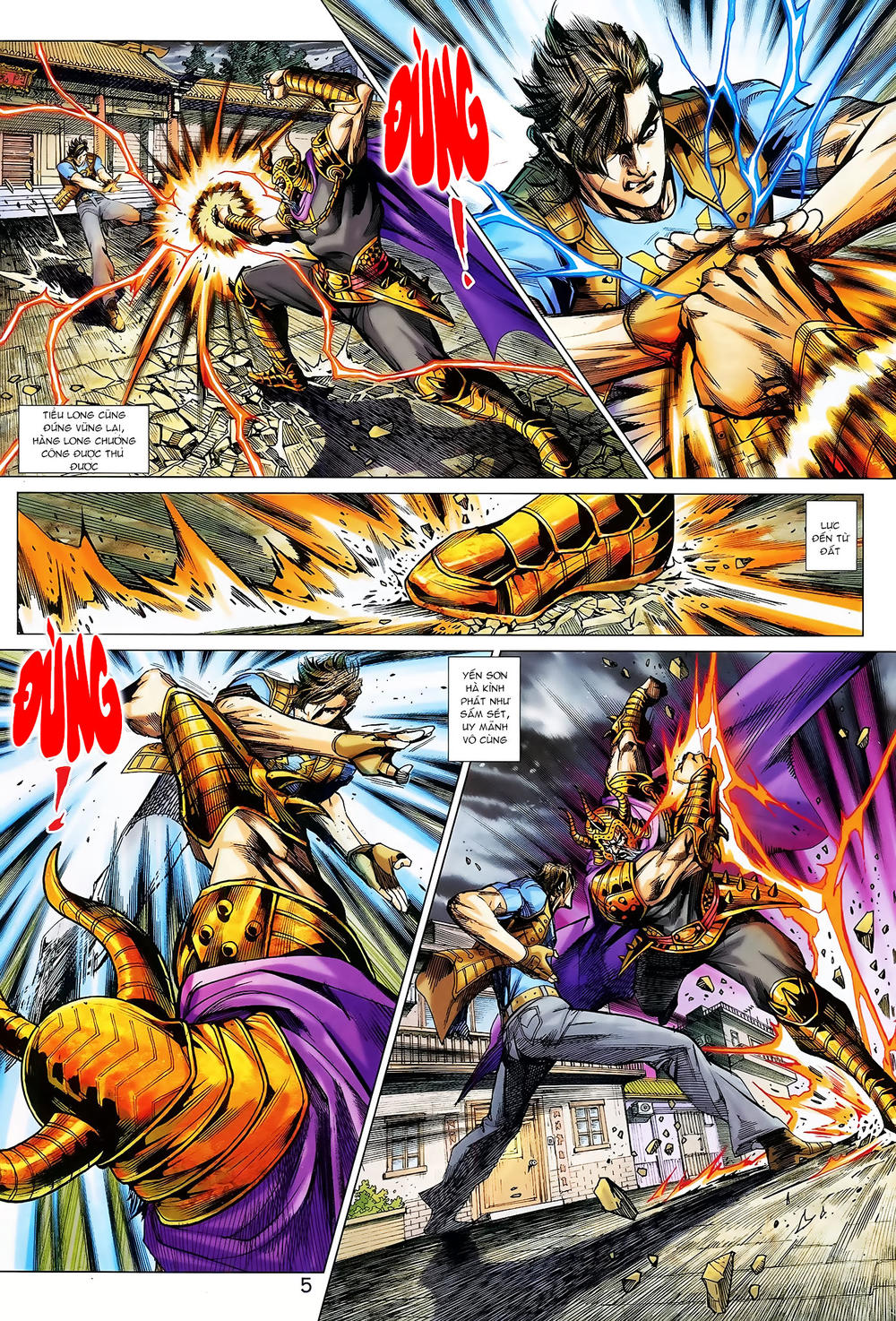 Long Hổ Môn Chapter 919 - Trang 2