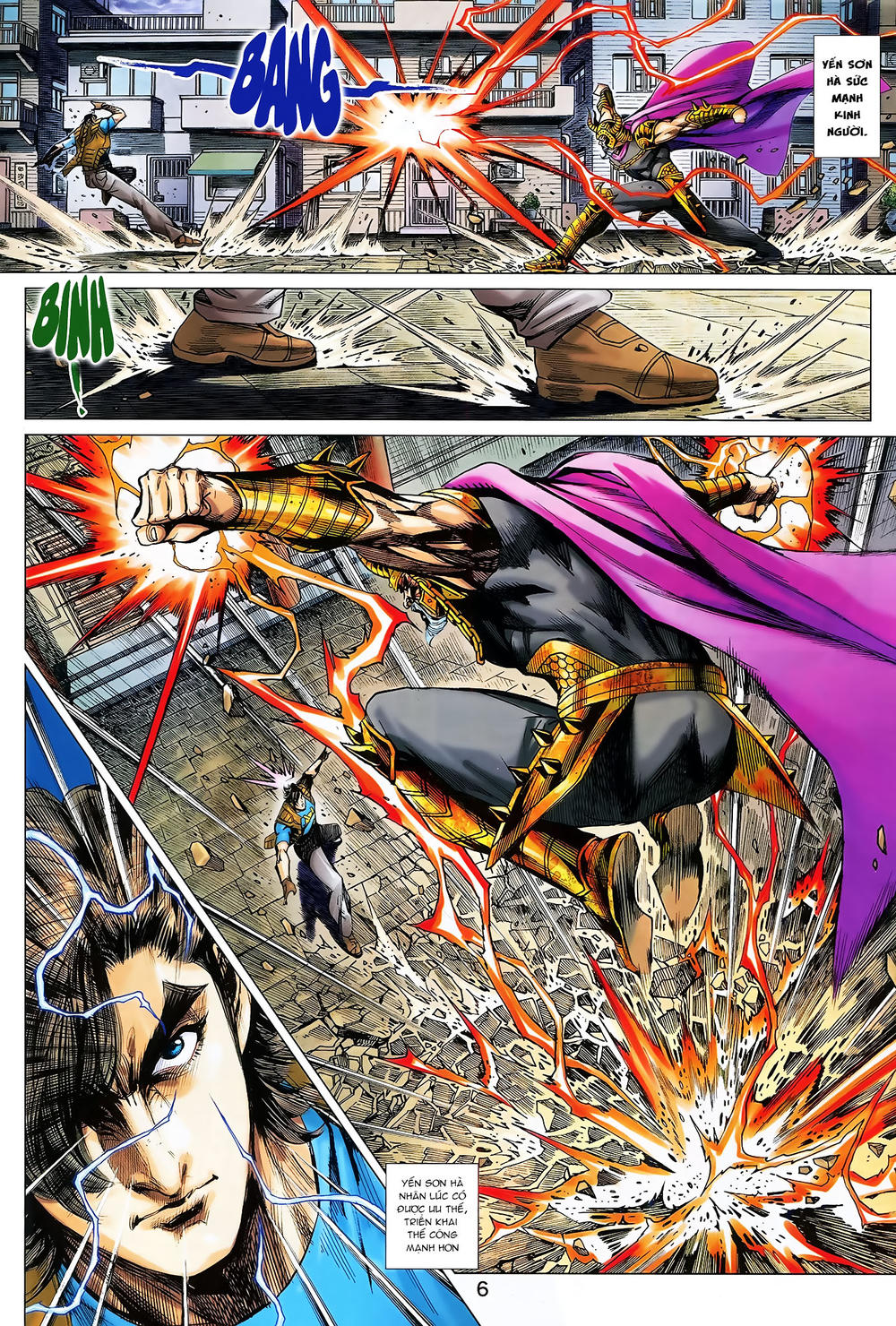 Long Hổ Môn Chapter 919 - Trang 2