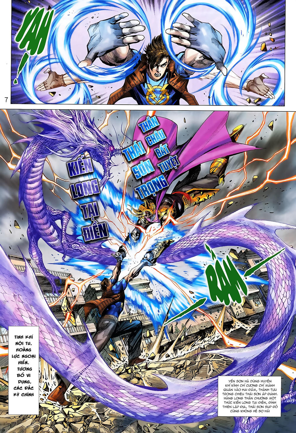 Long Hổ Môn Chapter 919 - Trang 2