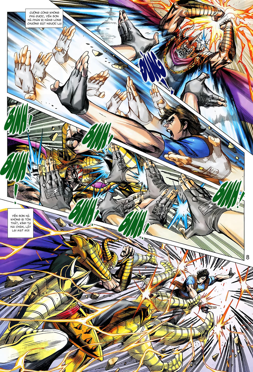 Long Hổ Môn Chapter 919 - Trang 2