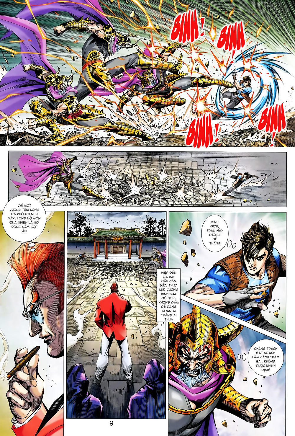 Long Hổ Môn Chapter 919 - Trang 2