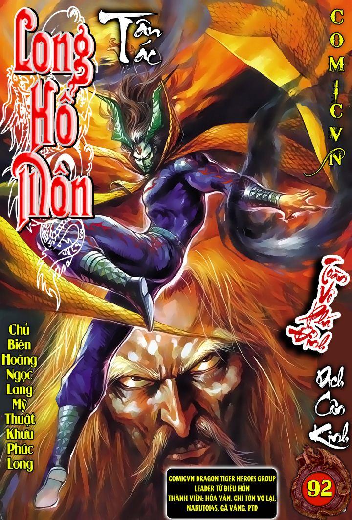 Long Hổ Môn Chapter 92 - Trang 2