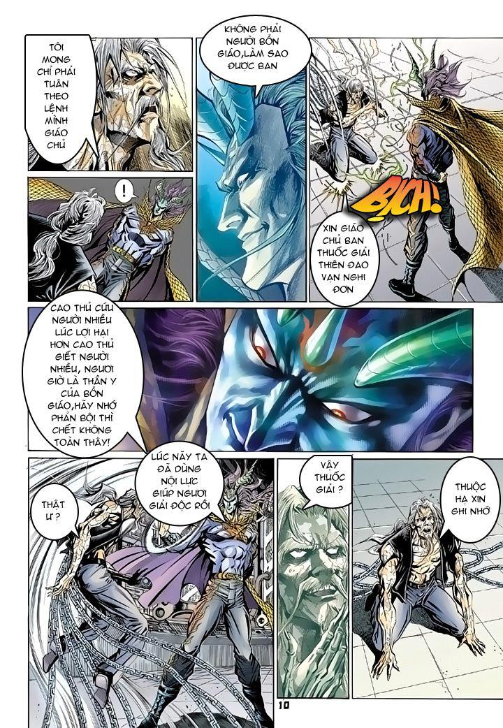 Long Hổ Môn Chapter 92 - Trang 2