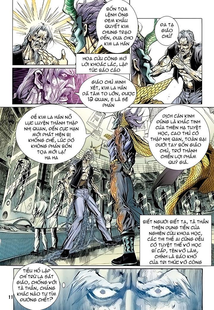 Long Hổ Môn Chapter 92 - Trang 2