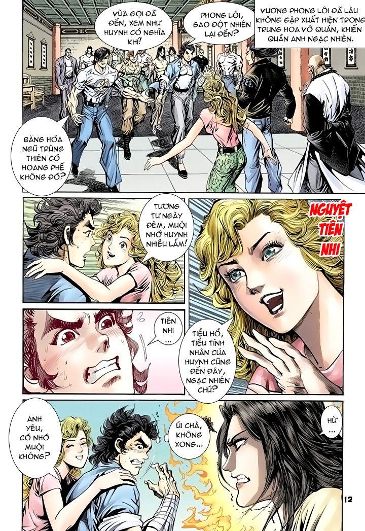 Long Hổ Môn Chapter 92 - Trang 2