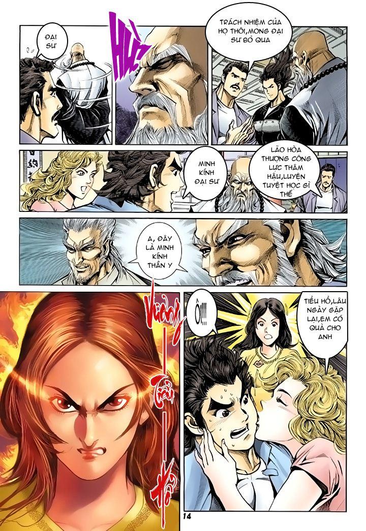 Long Hổ Môn Chapter 92 - Trang 2