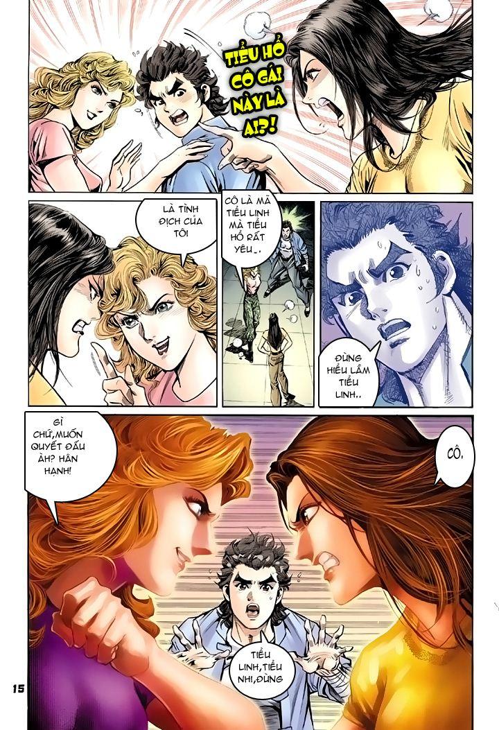 Long Hổ Môn Chapter 92 - Trang 2