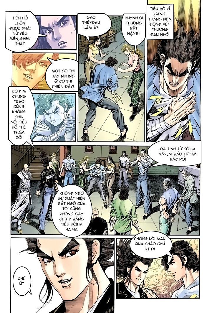 Long Hổ Môn Chapter 92 - Trang 2