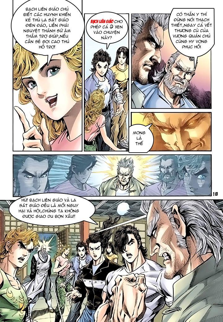 Long Hổ Môn Chapter 92 - Trang 2