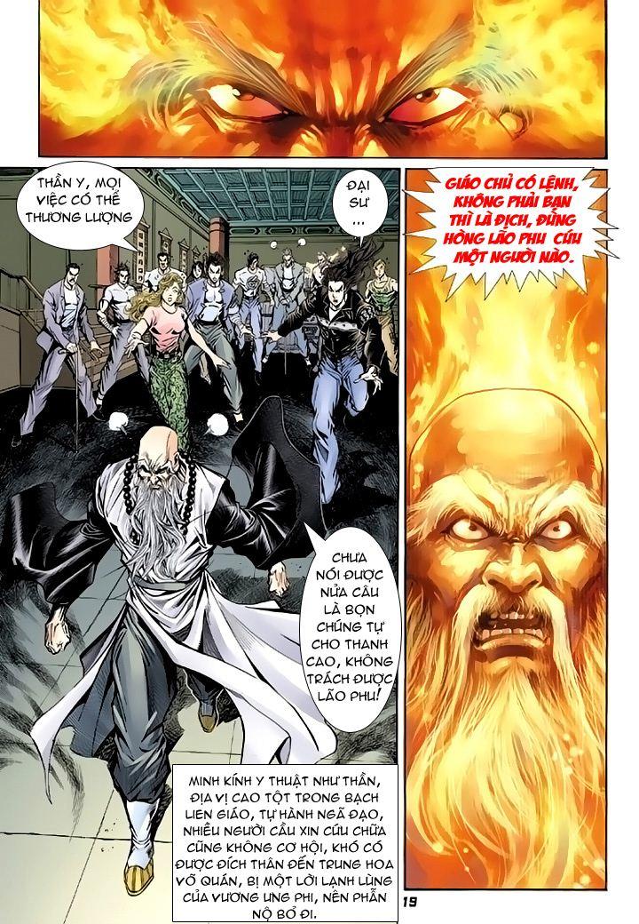 Long Hổ Môn Chapter 92 - Trang 2
