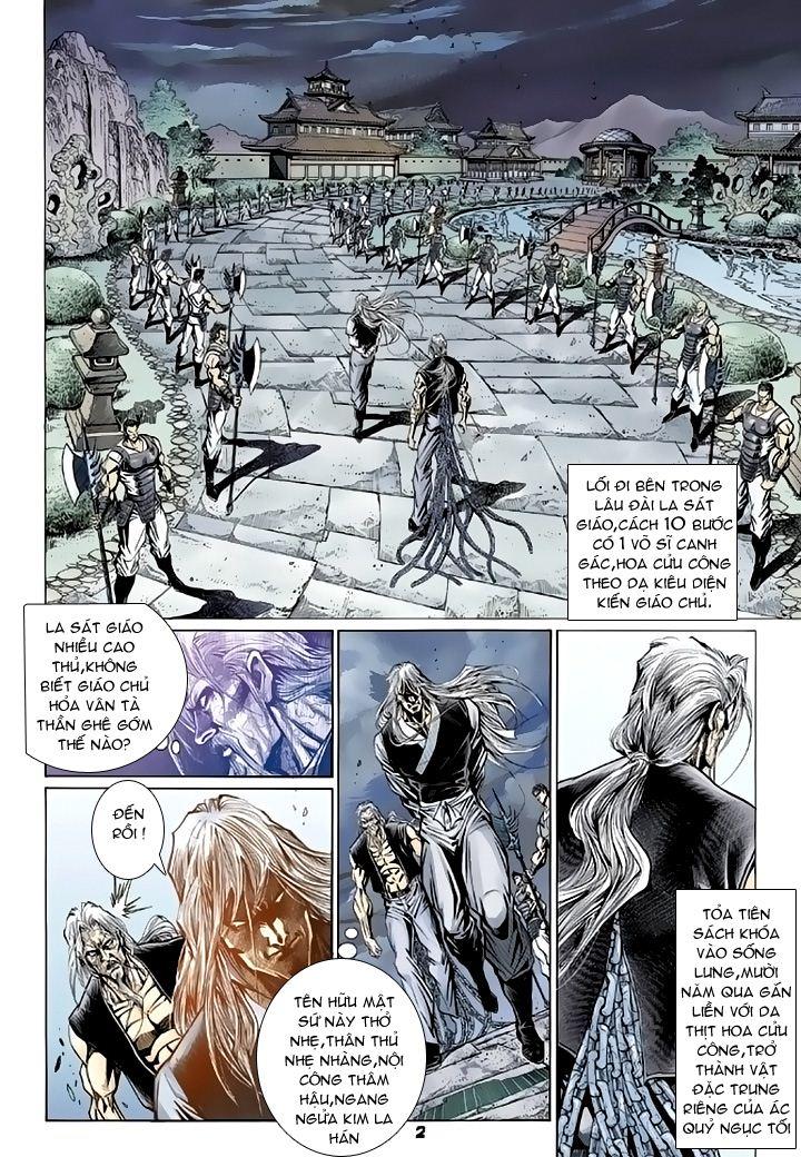 Long Hổ Môn Chapter 92 - Trang 2