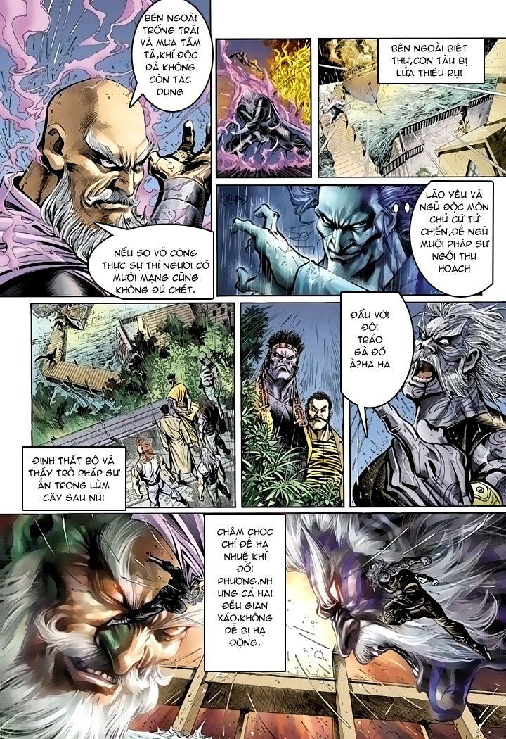 Long Hổ Môn Chapter 92 - Trang 2
