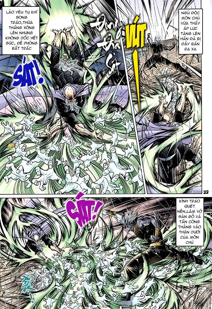 Long Hổ Môn Chapter 92 - Trang 2