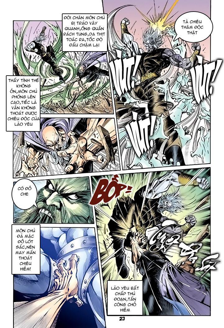 Long Hổ Môn Chapter 92 - Trang 2