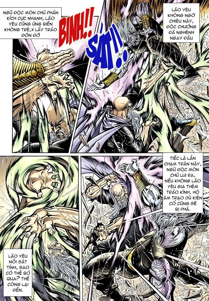 Long Hổ Môn Chapter 92 - Trang 2