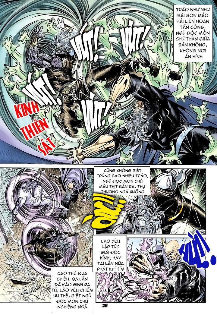 Long Hổ Môn Chapter 92 - Trang 2