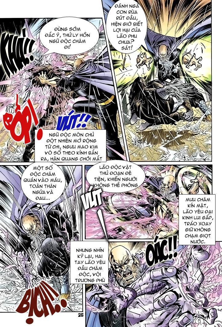 Long Hổ Môn Chapter 92 - Trang 2