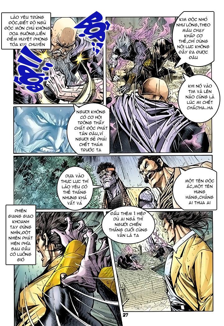 Long Hổ Môn Chapter 92 - Trang 2