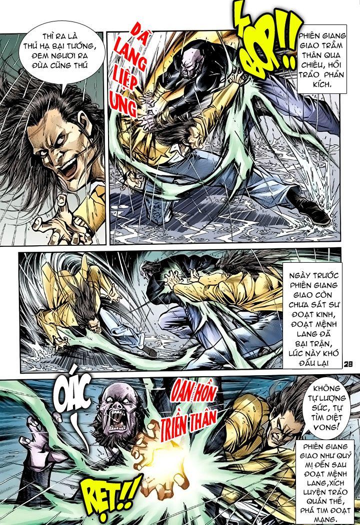 Long Hổ Môn Chapter 92 - Trang 2