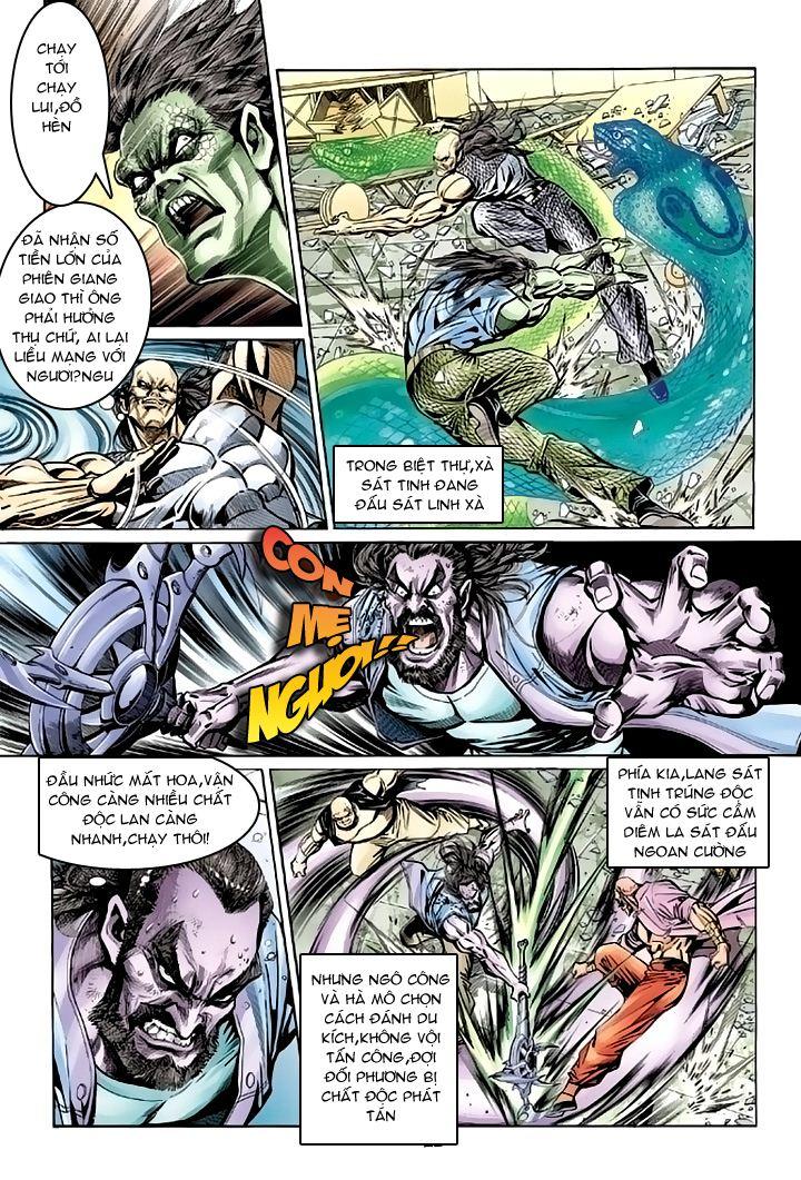 Long Hổ Môn Chapter 92 - Trang 2