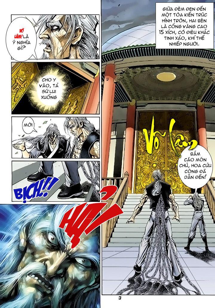 Long Hổ Môn Chapter 92 - Trang 2