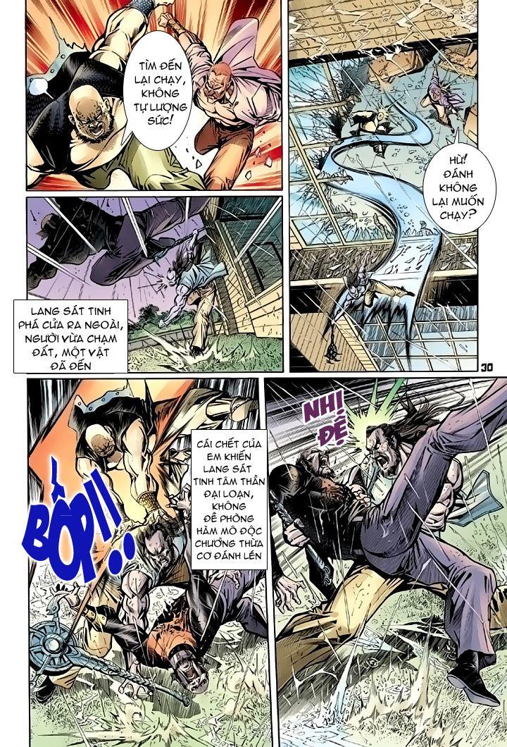 Long Hổ Môn Chapter 92 - Trang 2