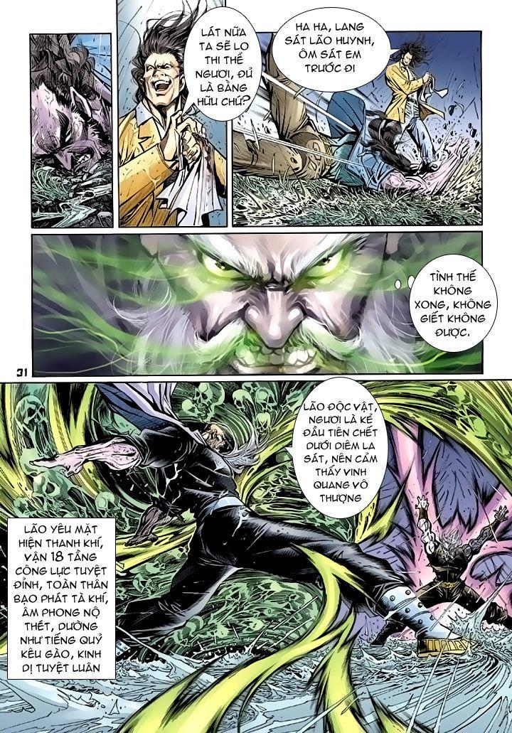 Long Hổ Môn Chapter 92 - Trang 2
