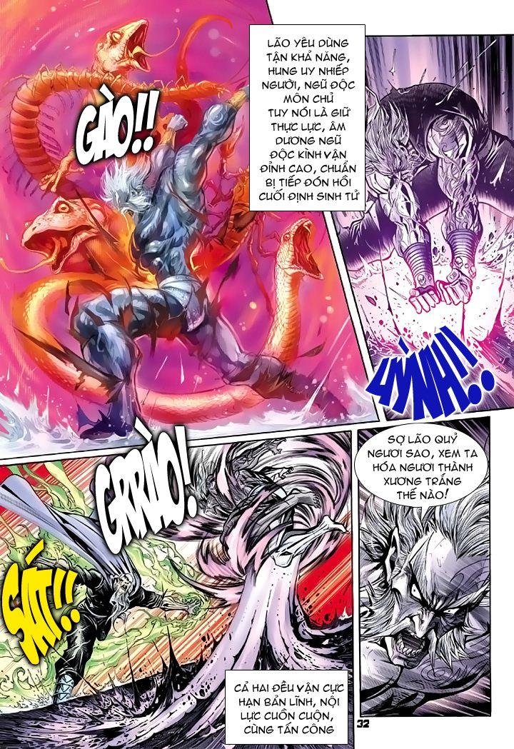 Long Hổ Môn Chapter 92 - Trang 2