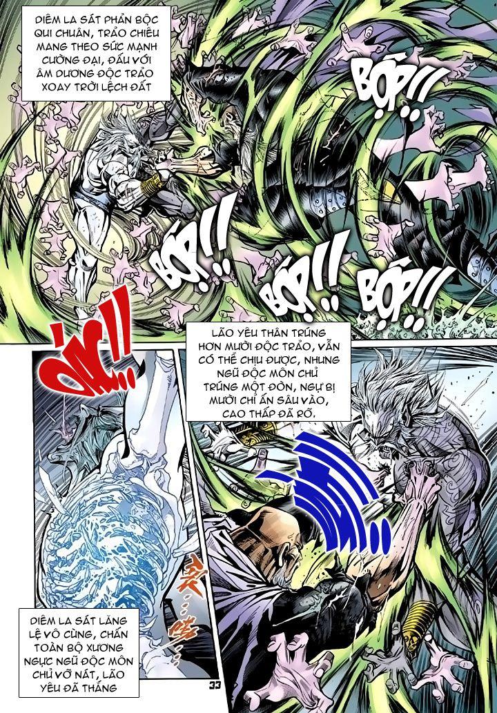 Long Hổ Môn Chapter 92 - Trang 2