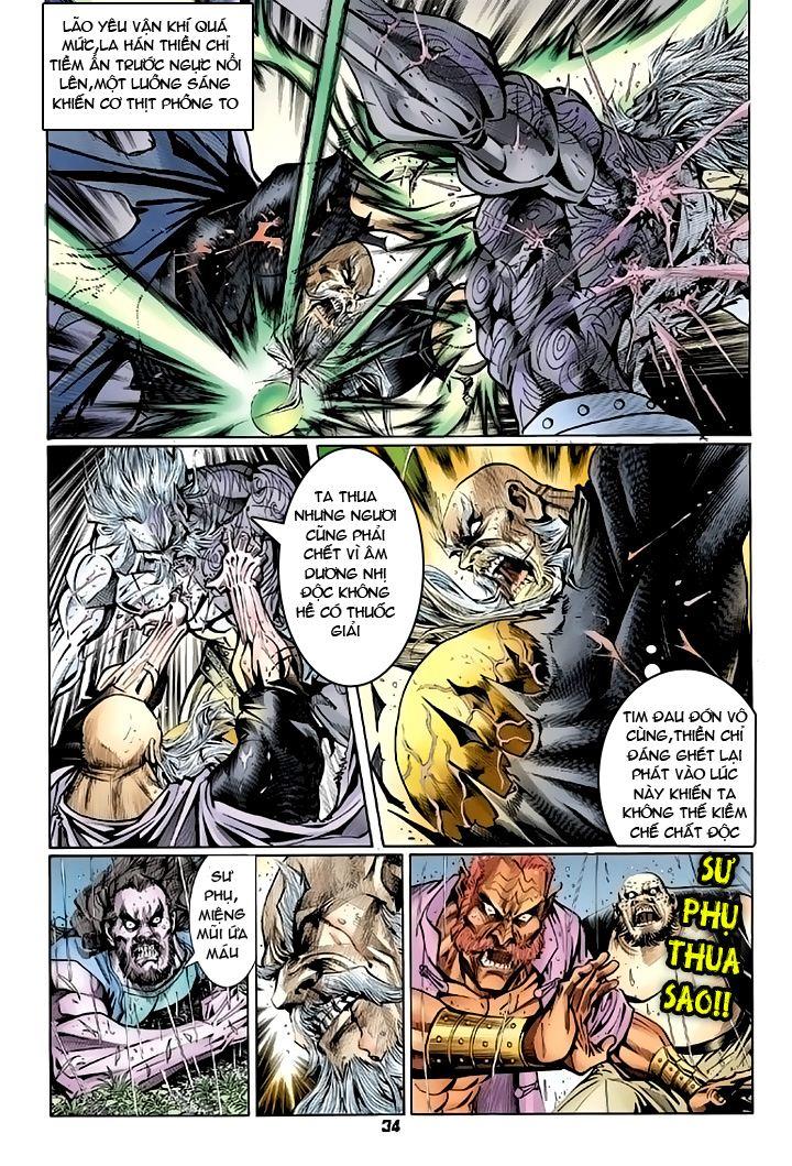 Long Hổ Môn Chapter 92 - Trang 2