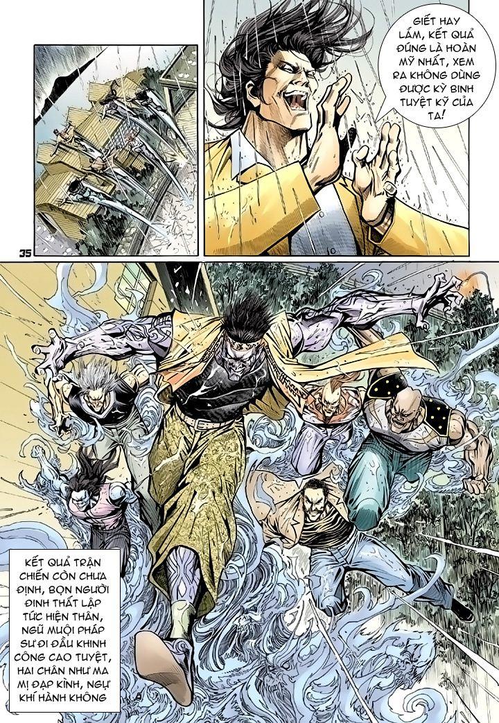 Long Hổ Môn Chapter 92 - Trang 2
