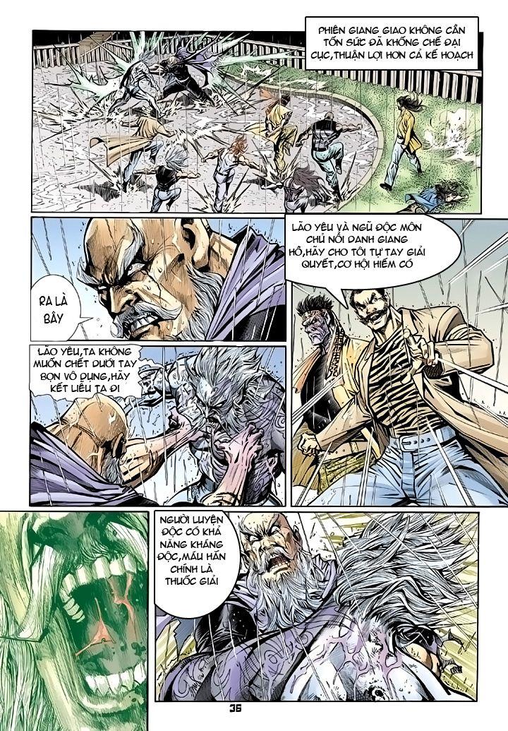 Long Hổ Môn Chapter 92 - Trang 2