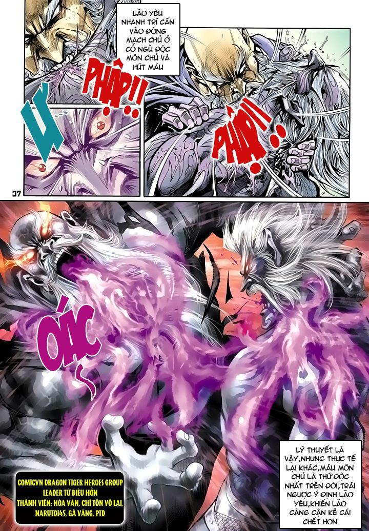 Long Hổ Môn Chapter 92 - Trang 2